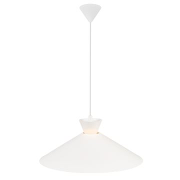 Nordlux - Lampadario a sospensione con filo DIAL 1xE27/40W/230V diametro 45 cm bianco