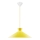 Nordlux - Lampadario a sospensione con filo DIAL 1xE27/40W/230V diametro 45 cm giallo