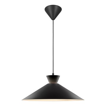 Nordlux - Lampadario a sospensione con filo DIAL 1xE27/40W/230V diametro 45 cm nero