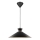 Nordlux - Lampadario a sospensione con filo DIAL 1xE27/40W/230V diametro 45 cm nero