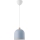 Nordlux - Lampadario a sospensione con filo GASTON 1xE27/40W/230V blu/bianco