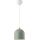 Nordlux - Lampadario a sospensione con filo GASTON 1xE27/40W/230V verde/bianco