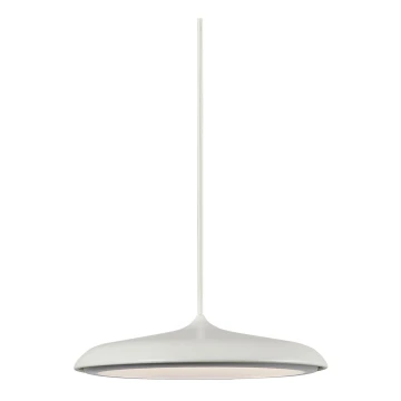 Nordlux - Lampadario a sospensione con filo LED dimmerabile ARTIST LED/14W/230V diametro 25 cm beige