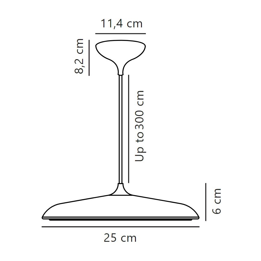 Nordlux - Lampadario a sospensione con filo LED dimmerabile ARTIST LED/14W/230V diametro 25 cm rame