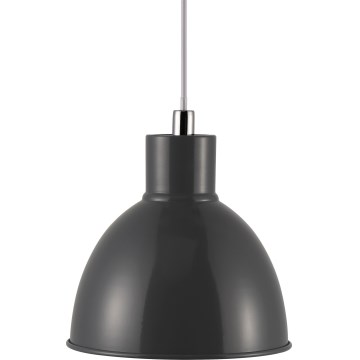 Nordlux - Lampadario a sospensione con filo POP 1xE27/40W/230V antracite