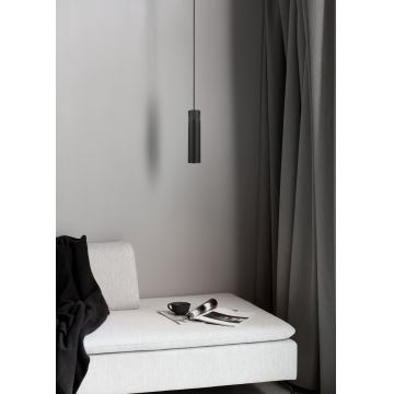 Nordlux - Lampadario a sospensione con filo TILO 1xGU10/15W/230V nero