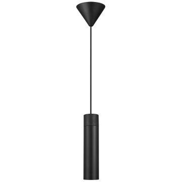 Nordlux - Lampadario a sospensione con filo TILO 1xGU10/15W/230V nero