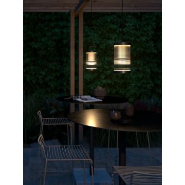 Nordlux - Lampadario da esterno COUPAR 1xE27/25W/230V IP33