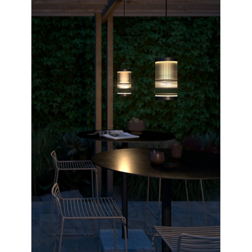 Nordlux - Lampadario da esterno COUPAR 1xE27/25W/230V IP33