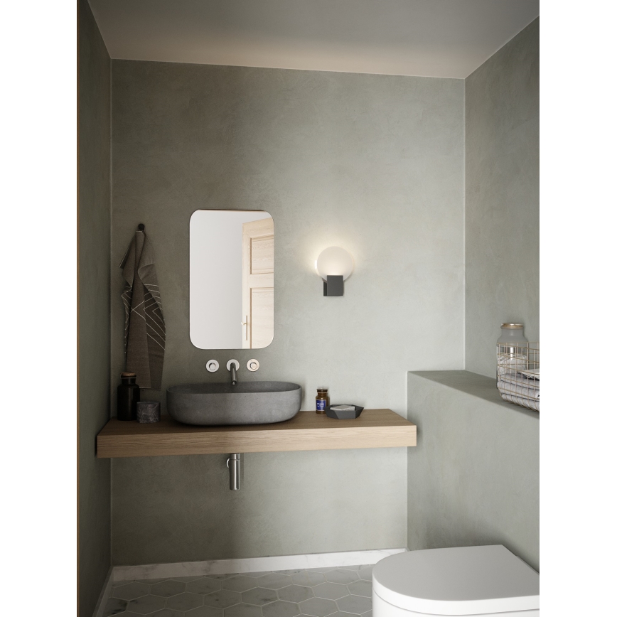 Nordlux - LED Dimmerabile Applique da bagno HESTER LED/9,5W/230V IP44