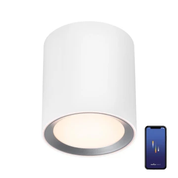 Nordlux - LED Dimmerabile bagno Luce Spot LANDON SMART LED/8W/230V 2700-6500K IP44 bianco