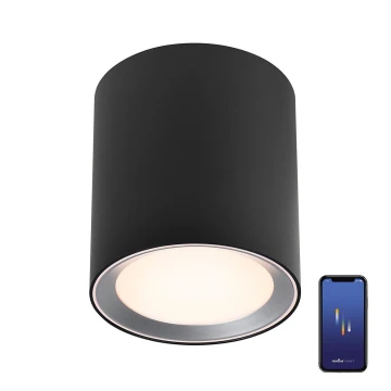 Nordlux - LED Dimmerabile bagno Luce Spot LANDON SMART LED/8W/230V 2700-6500K IP44 nero