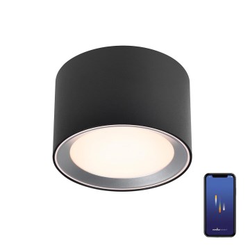 Nordlux - LED Dimmerabile bagno Luce Spot LANDON SMART LED/8W/230V 2700-6500K IP44 nero