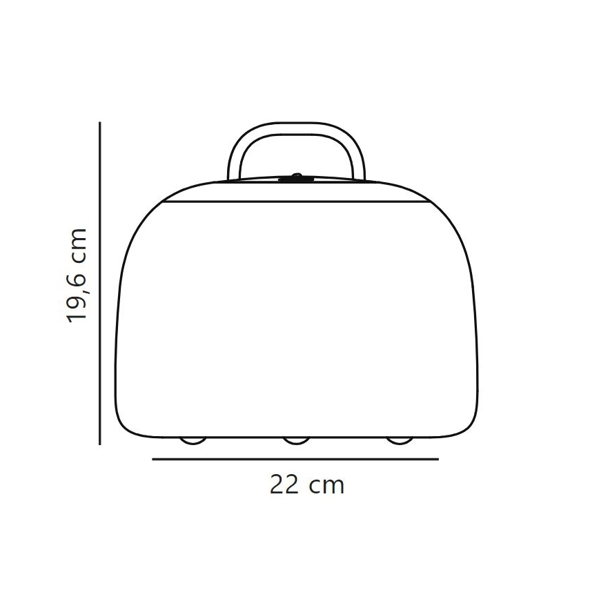 Nordlux-LED Luce portatile dimmerabile per esterni KETTLE TO-GO LED/4,8W/5V IP65