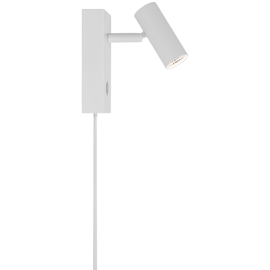 Nordlux - Luce Spot da parete LED dimmerabile OMARI LED/3,2W/230V bianco
