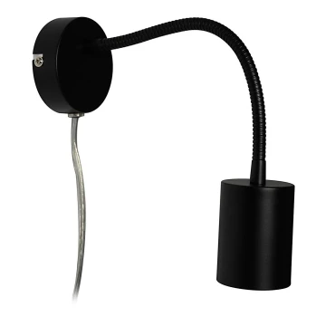 Nordlux - Muro flexible Luce Spot EXPLORE 1xGU10/7W/230V nero