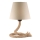 ONLI - Lampada da tavolo CORDA 1xE27/22W/230V 32 cm beige