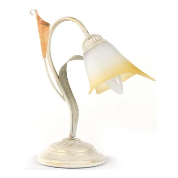 ONLI - Lampada da tavolo LUCREZIA 1xE14/6W/230V color crema