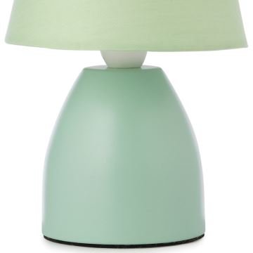 ONLI - Lampada da tavolo NANO 1xE14/6W/230V verde 19 cm