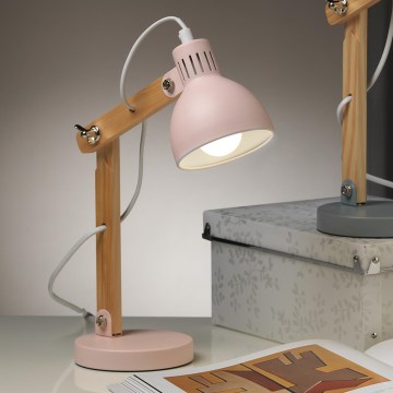 ONLI - Lampada da tavolo NORA 1xE14/6W/230V rosa