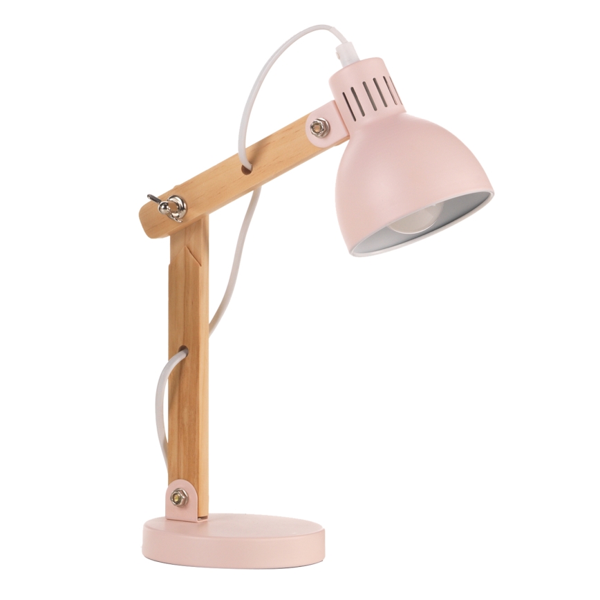 ONLI - Lampada da tavolo NORA 1xE14/6W/230V rosa