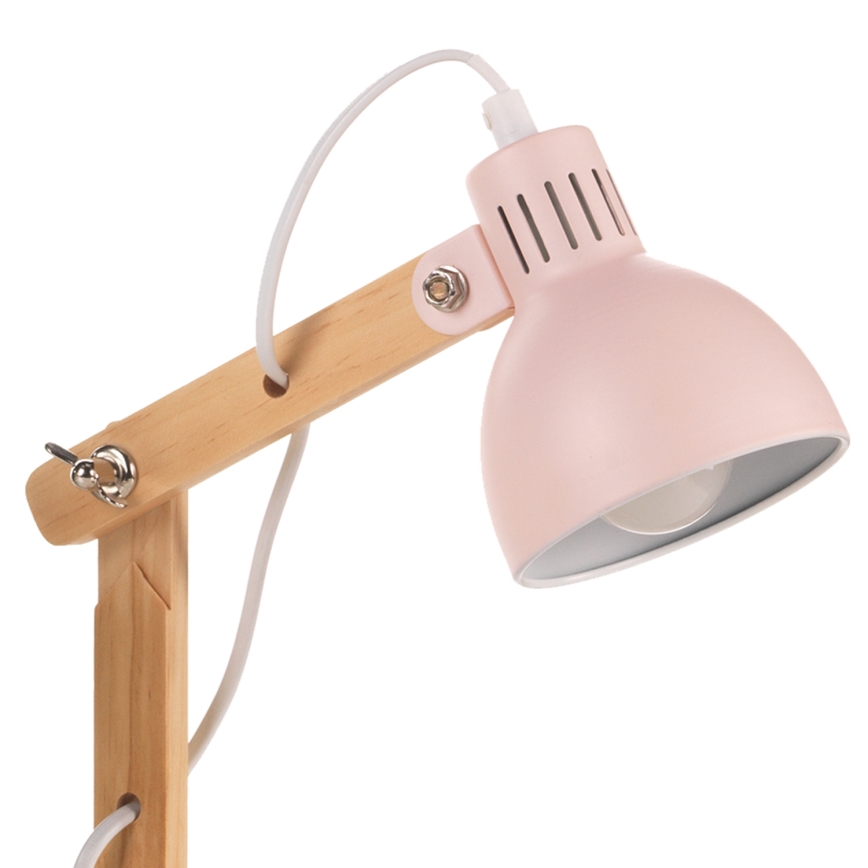 ONLI - Lampada da tavolo NORA 1xE14/6W/230V rosa