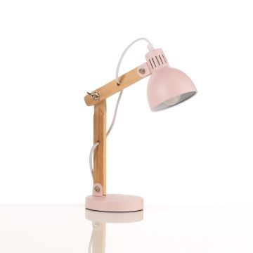 ONLI - Lampada da tavolo NORA 1xE14/6W/230V rosa