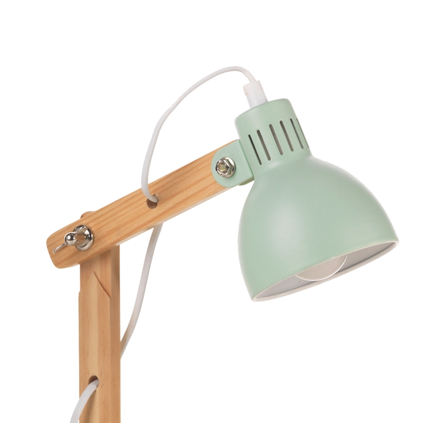 ONLI - Lampada da tavolo NORA 1xE14/6W/230V verde