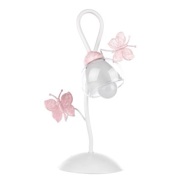 ONLI - Lampada da tavolo per bambini BUTTERFLY 1xE14/6W/230V