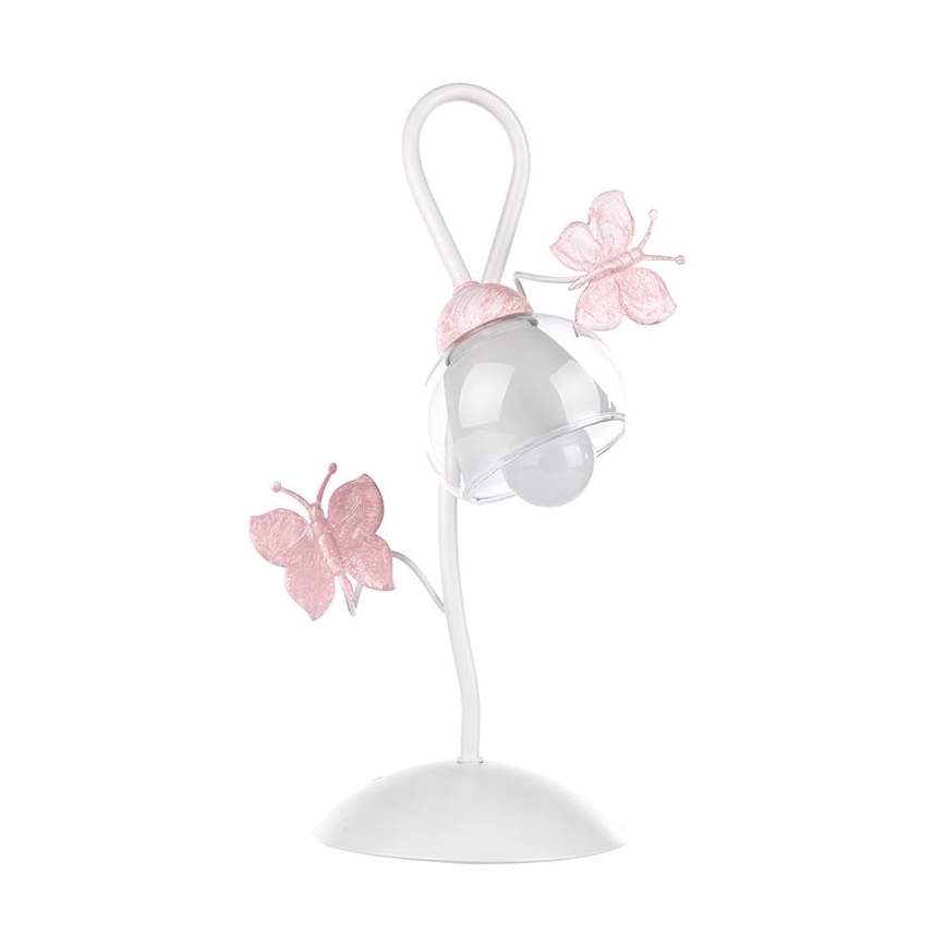 ONLI - Lampada da tavolo per bambini BUTTERFLY 1xE14/6W/230V