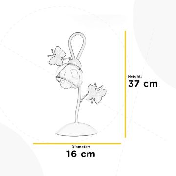 ONLI - Lampada da tavolo per bambini BUTTERFLY 1xE14/6W/230V