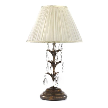 ONLI - Lampada da tavolo TERESA 1xE27/22W/230V bronzo 58 cm