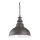 ONLI - Lampadario a sospensione con catena ISTANBUL 1xE27/22W/230V antracite