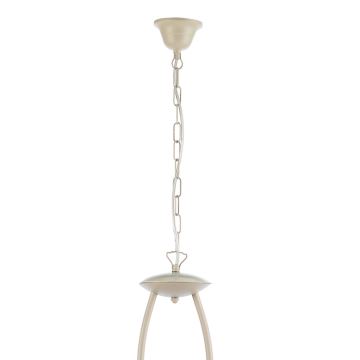 ONLI - Lampadario a sospensione con catena ZEN 2xE27/22W/230V