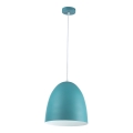 ONLI - Lampadario a sospensione con filo AMBETA 1xE14/6W/230V blu