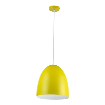 ONLI - Lampadario a sospensione con filo AMBETA 1xE14/6W/230V giallo