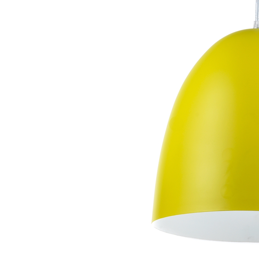 ONLI - Lampadario a sospensione con filo AMBETA 1xE14/6W/230V giallo