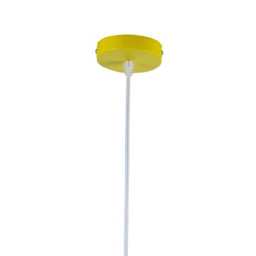 ONLI - Lampadario a sospensione con filo AMBETA 1xE14/6W/230V giallo