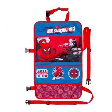 Organizer per auto per bambini 58x35 cm SPIDERMAN