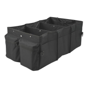 Organizer per bagagliaio 69x41 cm nero