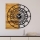 Orologio da parete 57x58 cm 1xAA legno/metallo
