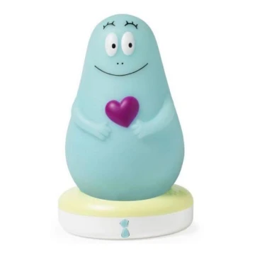 PABOBO - Lampada LED Lumilove BARBAPAPA blu