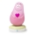 PABOBO - Lampada LED Lumilove BARBAPAPA rosa