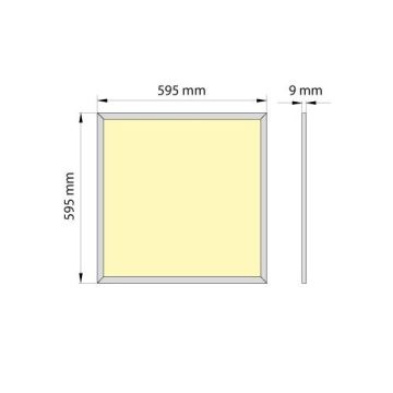 Pannello LED a plafone XELENT 60 LED/50W/230V 3000K IP40