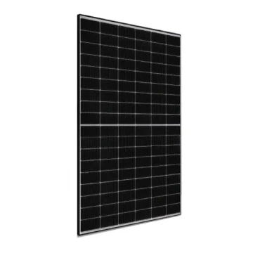 Pannello solare fotovoltaico JA SOLAR 405Wp nero cornice IP68 Half Cut