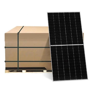 Pannello solare fotovoltaico JINKO 580Wp IP68 Half Cut bifacciale - pallet 36 pz