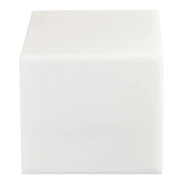 Paralume di ricambio NEW YORK E27 7,8x7,8 cm bianco