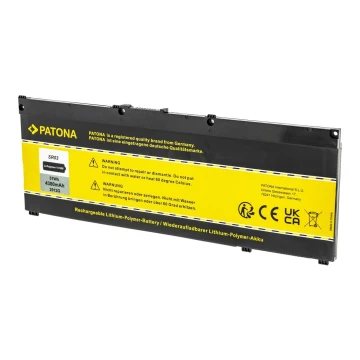 PATONA - Accumulatore HP Pavilion Gaming 15 4380mAh Li-Pol 11,55V SR03XL