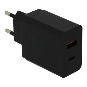 PATONA - Adattatore di ricarica 1xUSB-C/1xUSB-A Power Delivery 36W/230V