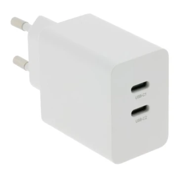 PATONA - Adattatore di ricarica Power delivery 35W 2xUSB-C -PD 3.0